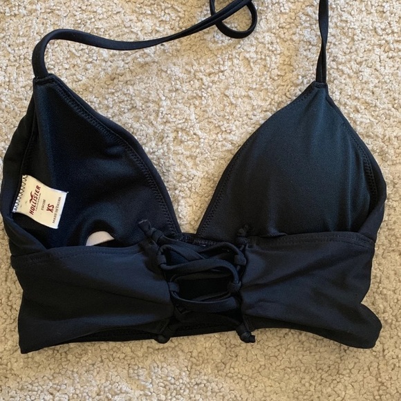 Halter black bikini set - Picture 4 of 4